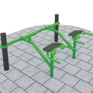 Уличный тренажер 1-1-038