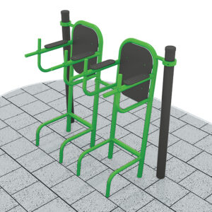 Уличный тренажёр Брусья