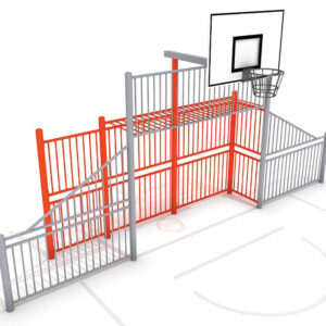 Ворота с баскетбольной корзиной GATE 2