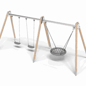 Качели двойные арт.ЭК-КЧ-04