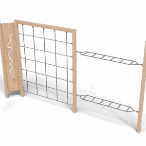 Лаз с горизонтальным элементом арт.ЭК-ЛЗ-01