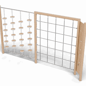 Лаз с вертикальным элементом арт.ЭК-ЛЗ-02