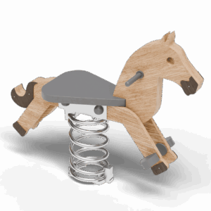 Качалка на пружине "Лошадь" арт.ЭК-ПР-Л