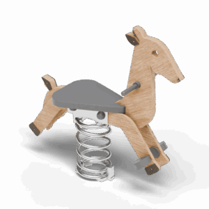 Качалка на пружине "Олень" арт.ЭК-ПР-О