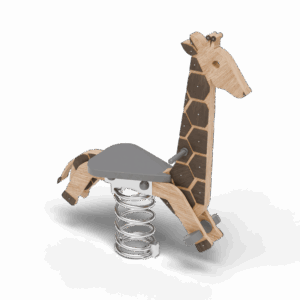 Качалка на пружине "Жираф" арт.ЭК-ПР-Ж