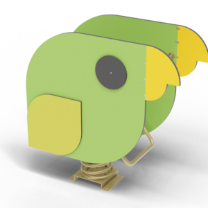 КАЧАЛКА "ПОПУГАЙ" арт.ЛЧ-ПР-П