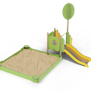 ПЕСОЧНИЦА С ГОРКОЙ арт.ЛЧ-ПС-03