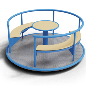 Карусель детская — Серия “Море”