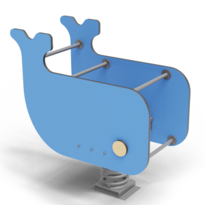 Качалка "Кит" — Серия “Море”