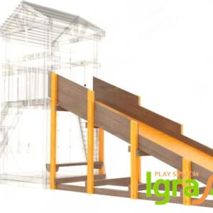 Модуль Snow Fox для Спорт, скат 4 м