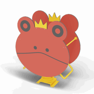 КАЧАЛКА "ЦАРЕВНА-ЛЯГУШКА" арт.С-ПР-ЦЛ