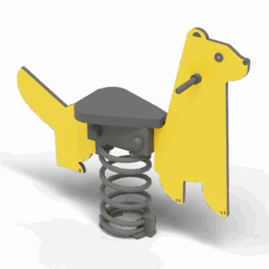 КАЧАЛКА "КУНИЦА" арт.С-ПР-К