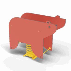 КАЧАЛКА "МЕДВЕДЬ" арт.С-ПР-М