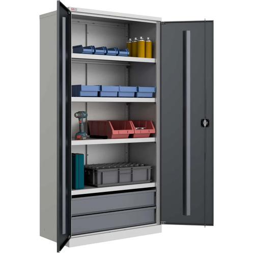 Шкафы металлические