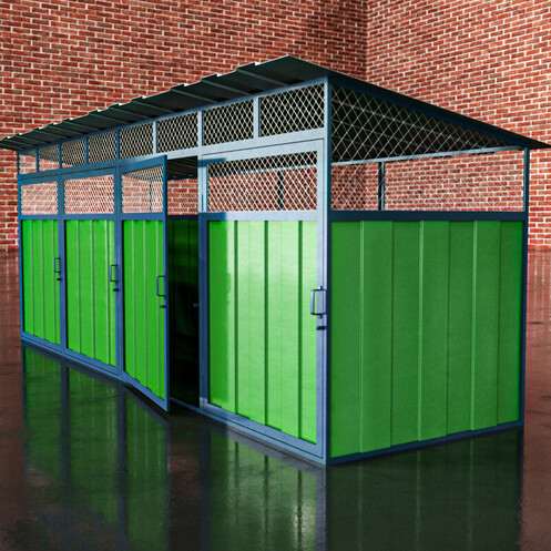 Мусорные площадки