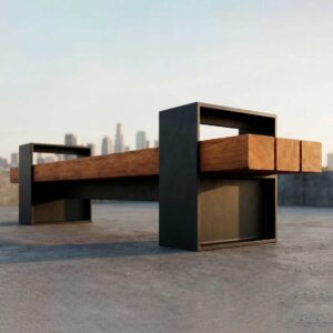Скамья "BLOCK"