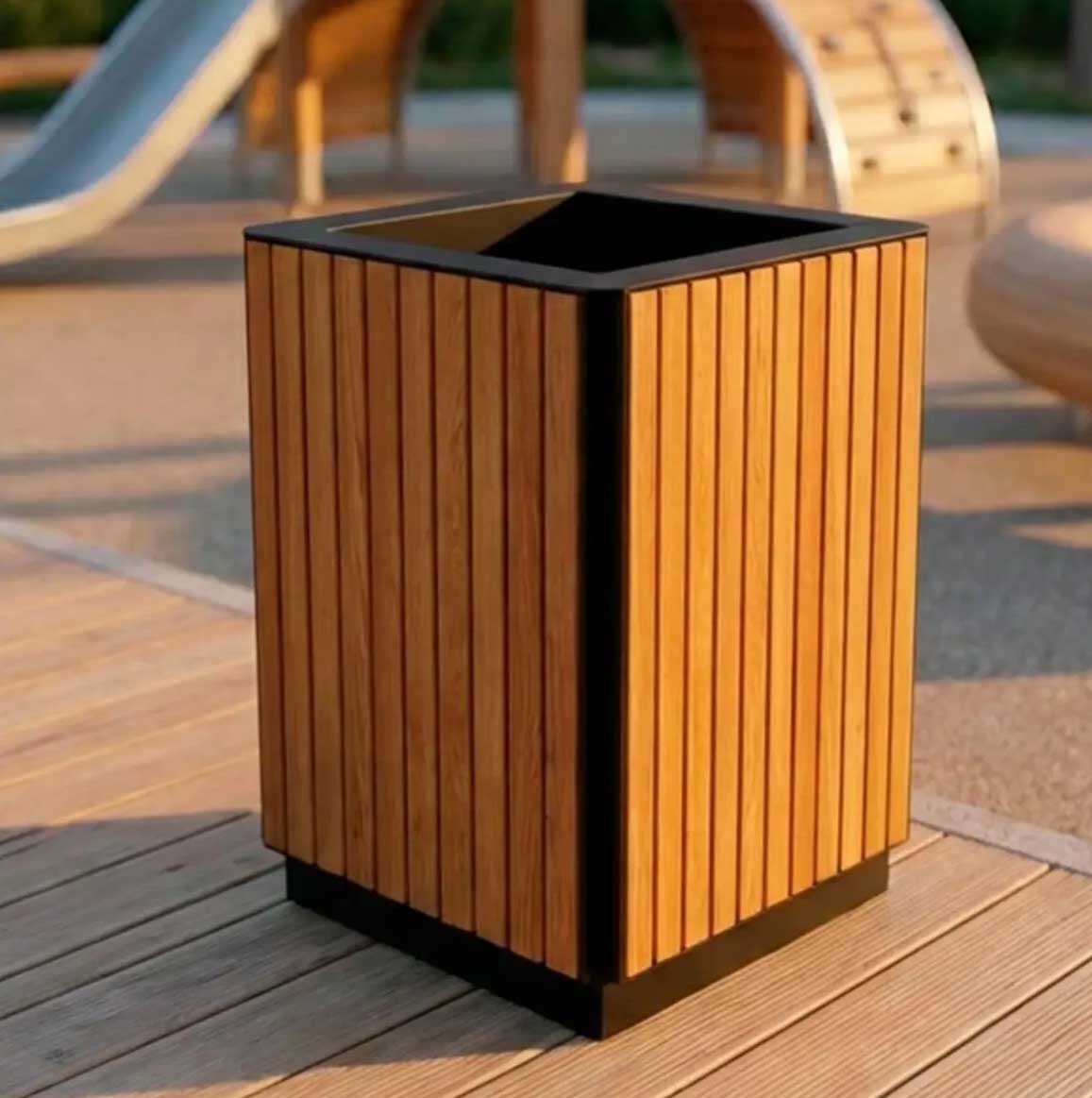 Урна "Timber-Cube"