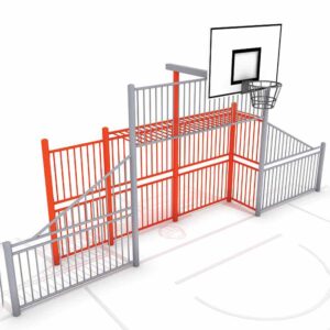 Ворота с баскетбольной корзиной GATE 2